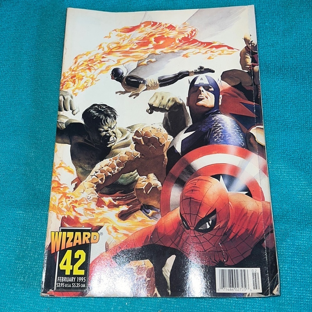 Wizard vintage magazine